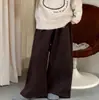 Suéter de gato de desenho animado para meninas, nova coleção de outono 2026, blusa de tricô versátil estilo coreano para meninas mais velhas