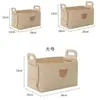 Cesta de Almacenamiento Plegable Gruesa de Fieltro para Coche Regalo Promocional Juguete para Snacks Artículos Varios Bolsa para Ropa Sucia
