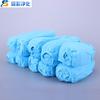 Dongguan Shuncai, venta al por mayor, desechable, impermeable, antipolvo, cubierta para zapatos de plástico PE, engrosada, azul, transparente, para el hogar, a prueba de polvo