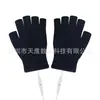 Guantes USB guantes cálidos USB guantes cálidos USB guantes USB guantes calefactables USB
