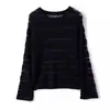 Tienda Insignia Shanghai Dan Nong/Suéter Delgado de Punto Hueco de Seda Tencel/Cubierta de Ganchillo Fina Top Protector Solar