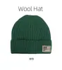 Gorro de Punto con Forro de Lana para Otoño e Invierno para Mujer, Gorro de Esquí Versátil de Estilo Japonés para Circunferencia de Cabeza Grande, Gorro de Lana Grueso Cálido de Moda a Prueba de Frío