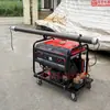 Caminhão de Iluminação com Levantamento Automático Gerador a Gasolina para Construção Noturna ao Ar Livre Farol Móvel HMF965