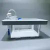 Caja de Aislamiento Flotante de Acrílico con Red de Acero Inoxidable para Acuario, Caja de Cría Multifuncional para Pez Barba, Cíclidos de Tres Lagos y Peces Exóticos