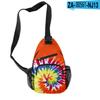 2021 Nuevo Estudiante Tie-Dye Impresión Digital 3D ins para Hombre y Mujer Bolso de Hombro de Tela Oxford Soporte al por Mayor