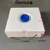 Tanque de Agua Plano Horizontal Engrosado de 50L 190L 200L para Modificación de RV, Adecuado para Viajes en Autocaravana y Lavado