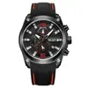 Reloj bestseller transfronterizo MEGIR, cronógrafo multifunción con calendario, reloj deportivo para hombre 2063