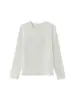 26 Nuevas Camisetas Base de Cuello Redondo con Forro Polar para Otoño e Invierno para Mujer, Camiseta de Manga Larga Cálida y Adelgazante, Top Versátil de Hombro Normal para Mujer