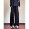 Pantalones Deportivos Casuales a Rayas con Parches Cortados en Diagonal de Nuevo Estilo 2026 para Hombres y Mujeres, Pantalones Versátiles de Pierna Ancha Recta de Corte Holgado de Moda para Parejas