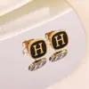 No es necesario quitarse los pendientes al ducharse, tachuelas para el cartílago de titanio, pendientes de gota de aceite, accesorios de diseño para el día a día, joyería de oído de moda al por mayor