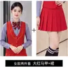 Uniforme de Trabajo para Mesero de Bar, Catering, KTV de Hotel, Conjunto de Chaleco para Hombres y Mujeres, Uniforme de Trabajo para Eventos de Banda, Escuela de Arte
