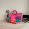 Bolsa de Viaje Ligera de Mano de Gran Capacidad Dopamina para Almacenamiento de Corta Distancia Bolsa para Deportes al Aire Libre Bolsa de Fitness Bolsa de Yoga y Natación para Mujer