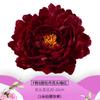 Cabeza de Flor Simulada Flor de Seda Boda Flor de Seda Accesorios Linterna LED Utilería para Fotografía Flor de Peonía Luz Nocturna