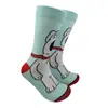Modelos Transfronterizos de Comercio Exterior para Primavera, Otoño e Invierno Hombres y Mujeres Tendencia de Dibujos Animados Calcetines de Media Pantorrilla Calcetines de Algodón Sitio de Suministro