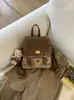 Bolsa de Mão Vintage de Nicho 2026 Novo Modelo Versátil Bolsa Transversal Mochila para Estudo Escola Trajeto para Mulheres