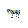 Broche de Aleación de Moda Transfronterizo Nuevo con un Diseño Creativo y Único de una Persona Montando a Caballo, un Accesorio de Ropa Elegante y Versátil