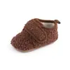 Zapatos de algodón Camile para bebé de invierno de 0 a 1 año para niños y niñas, zapatos interiores de suela de goma suave para bebés de 3 a 12 meses