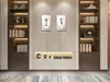 Fundo Popular Novo para Streamer Masculino e Feminino do Tiktok para Sala de Transmissão ao Vivo, Estudo, Estante, Decoração de Escritório, Parede de Fundo de Alta Definição