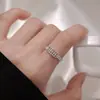 Anillo de Ábaco de Moneda de Cobre, Estilo de Lujo Ligero de Nicho de Gama Alta, Anillo para Dedo Índice de Moneda, Anillo de Estilo Étnico Moderno y Sencillo para Mujer