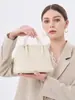 Bolso de Mano de Cuero de Grano Superior con Patrón de Cocodrilo en Forma de Concha, Bolso de Cuero Genuino para Mujer de Gran Capacidad para Viajes Diarios, Bolso de Hombro Cruzado Tipo Bowling