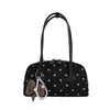 Bolso de Hombro Casual de Lunares de Moda con Personalidad, Diseño de Nicho, Nuevo 2026, Bolso de Hombro Individual Casual para Mujer