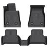 Adecuado para Bmw I4 2022-2025 Bmw Coche Especial Especial para Todo Clima Transfronterizo Tpe Alfombrilla de Piso para Coche Personalización