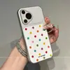 Aplicable a la funda para teléfono Huawei Pura 90 Pro nueva anticaída con soporte 70 Ultra divertida estilo coreano lunares coloridos