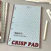 Colección de Cuadernos A4 Delgados: Cuadernos de Línea Horizontal, Alta Calidad, para Estudiantes Preparándose para Exámenes de Posgrado, Extra Gruesos, Cuadernos de Borrador y Práctica Seccionados, para Comercio Exterior