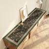 Mantel largo estilo americano para mueble de TV, protector de mesa, ligero, de lujo, de alta gama, para aparador y escritorio
