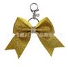 Haochuan 515 Llavero Brillante de Polvo de Cebolla Lazo para Mochila Escolar de Niña Colgante de Moda Multiusos Europeo y Americano