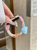 Presilha de Cabelo Elástica Criativa de Monstrinho Desenho Animado Adequada para Séries Xiaomi Mi Band 11/10/9/8