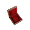 Caja de almacenamiento de pulseras de madera de nogal negro, caja de joyería de madera maciza para cuentas budistas, caja de almacenamiento de bucle único, caja de joyería antioxidante y a prueba de polvo, estilo vintage