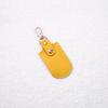 Bolsa Colorida de Chave de Puxar Capa Protetora Criativa de Couro PU para Chave de Carro Porta Cartão de Acesso com Sensor Comunitário