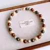 Colar Retro com Pérolas para Outono e Inverno Estilo Francês Corrente para Suéter de Luxo Leve Moda para o Trabalho Versátil para Mulheres