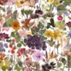 Pegatinas de Plantas de Muestra Flores Artísticas Florales Retro Estilo Ins Frescas Decoración para Diario DIY Pegatinas de Etiquetas Impermeables