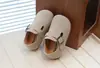 Zapatos Birkenstock para Niños Nueva Colección Primavera y Otoño 2026 Estilo Coreano Moda para Niñas Zapatos de Piel Mocasines Retro para Niños Zapatos Individuales