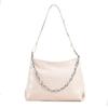 Bolso de gran capacidad con diseño de un solo compartimento para mujer 2024 Nueva Moda bolso de hombro cruzado con cadena bolso tote de cuero suave para el trabajo