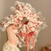 Scrunchies Súper Elegantes para Mujer 2025 Nuevo Otoño e Invierno Estilo Perezoso de Lujo Versión Coreana Scrunchies Ligas para el Cabello