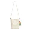Bolso Pequeño Texturizado de Primavera para Mujer 2025 Moda Nuevo Bolso de Hombro Único de Axila Bolso Balde Cruzado para Viajeros de Moda