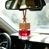 Perfume para coche, colgante para espejo retrovisor, decoración para ahumar, fragancia duradera, fragancia para coche, suministros para coche, eliminación de olores