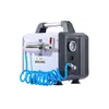 Compressor de Ar Portátil Daltuo Sem Óleo Baixo Ruído 220V Marcenaria Doméstico Bomba de Ar Compressor de Ar Pequeno