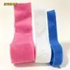 Cinta de Nylon de Colores para Rizos de Cabello con Velcro para Fijar el Flequillo, Cinta Adhesiva para Rizos de Cabello para Niños, Parche Adhesivo para el Cabello para Mechones Sueltos