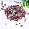 Fonte de sal natural ágata cascalho ornamentos decorativos fundo parede pavimentação bonsai peixe jarra pedra popular infantil ciência mina amoy pedra arqueológica