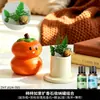 Persimmon Macio e Fofo para Interior Longa Duração Uso Doméstico Cristal de Alta Qualidade Pedra para Aromaterapia com Óleo Essencial Ornamento para Quarto de Meninas Sala de Estar