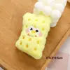 Bolsa de Tela Estilo Japonés Dibujos Animados Carne Galletas Bagel Colgante de Muñeca Broche Accesorios de Muñeca Combinan con Todo Llavero de Mochila Colgante