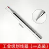 Plumilla de Marcado de Acero de Tungsteno, Herramienta de Marcado para Montador, Aguja de Marcado en Forma de Bolígrafo de Aleación Dura, Bolígrafo para Cortar Azulejos, Bolígrafo de Marcado para Placas de Acero