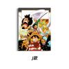 Anime Bidimensional Serie One Piece Pintura Decorativa Pintura Colgante Sala de Estar Comedor Adornos Sala de E-Sports Póster Mural Sofá