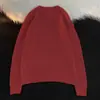 Suéter de Punto de Color Sólido de 14 Colores, Unisex, Capa Base, Tejido Grueso, Corte Holgado, Venta al por Mayor para Exportación