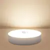 Luz LED Inteligente con Sensor Automático de Cuerpo Humano Carga USB Luz Nocturna Armario Gabinete Dormitorio Pasillo Luz con Sensor