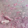 Redanco nuevas pegatinas de uñas 5D en relieve rosa azul lazo concha luz calcomanías de uñas estéreo Dr-1054